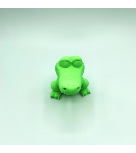 Croco assis