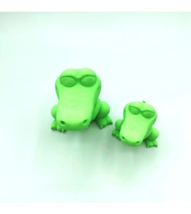 Croco assis - S