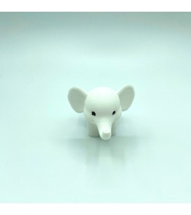Elephant tricot - Blanc - S