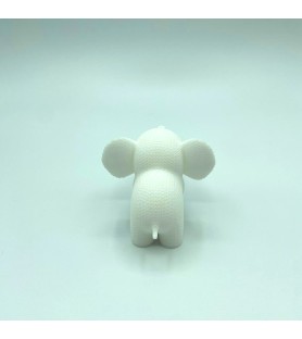 Elephant tricot - Blanc - S