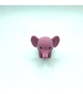 Elephant tricot - Rose - S