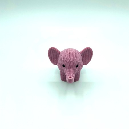Elephant tricot - Rose - S
