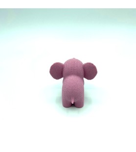 Elephant tricot - Rose - S