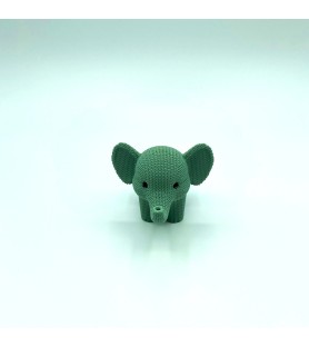 Elephant tricot - Vert - S