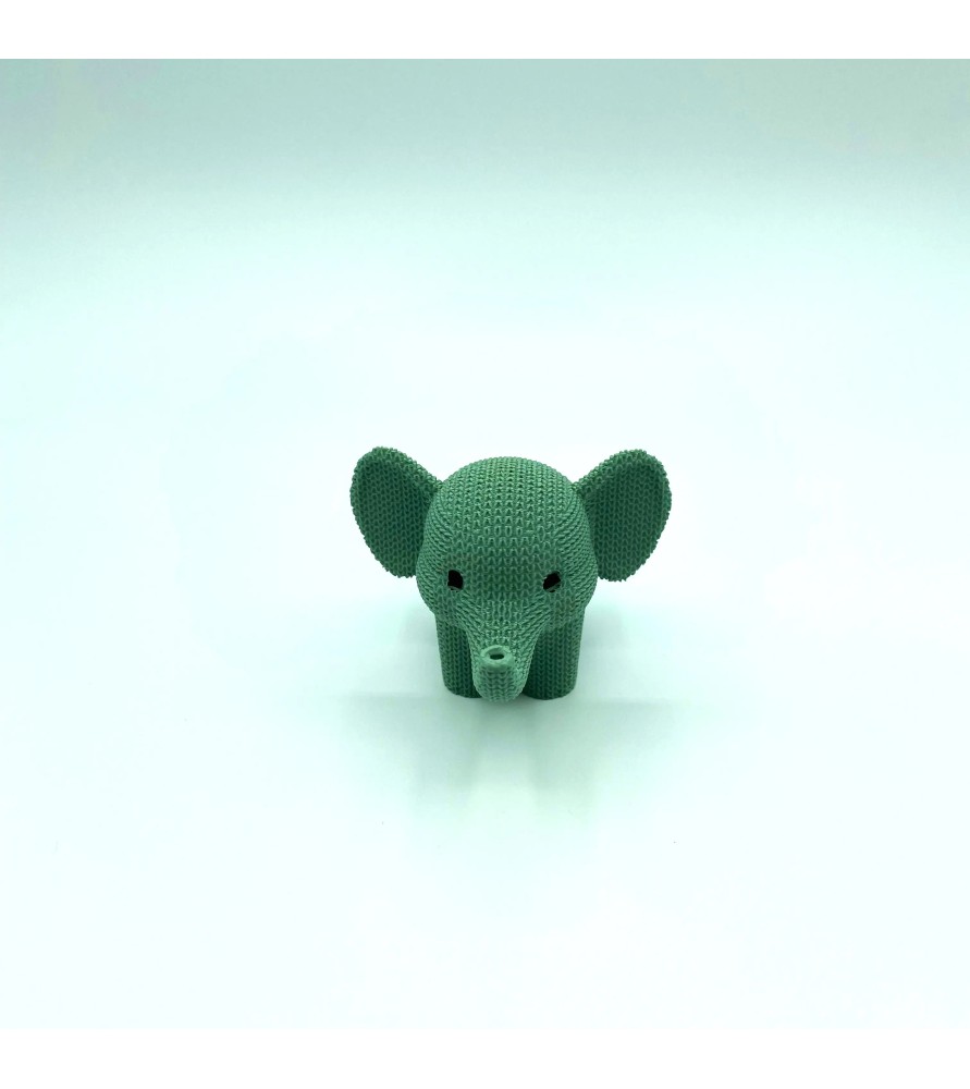 Elephant tricot - Vert - S Elephant tricot - Vert - S