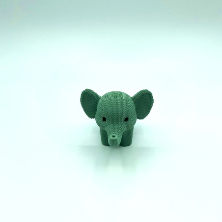 Elephant tricot - Vert - S