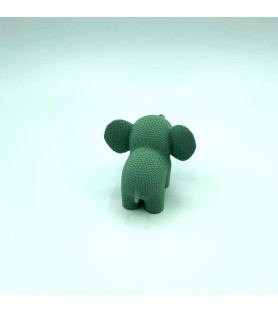 Elephant tricot - Vert - S