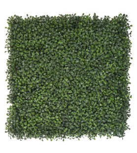 Plaque de BUIS - Vert - Mur végétal artificiel
