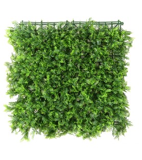 Plaque de MOUSSE - Vert - Mur végétal artificiel