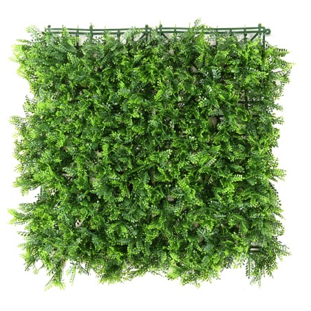 Plaque de MOUSSE - Vert - Mur végétal artificiel