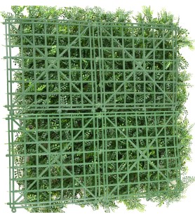 Plaque de MOUSSE - Vert - Mur végétal artificiel