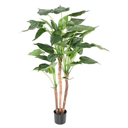 ALOCASIA CUCULLATA 100cm  - Plante verte Artificielle