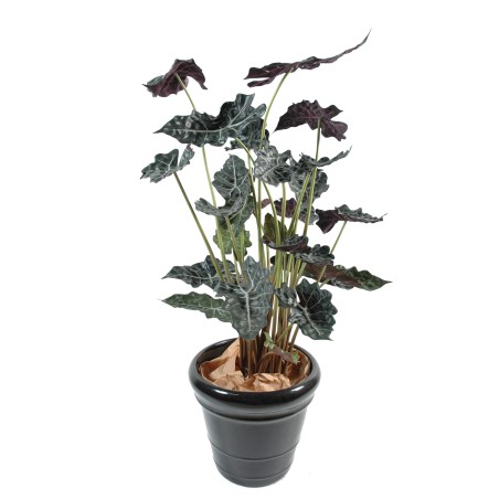 ALOCASIA 110 cm - Plante Verte Artificielle