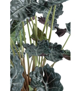 ALOCASIA 110 cm - Plante Verte Artificielle