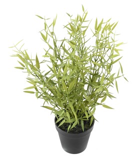 BAMBOU Mini Pot 45 cm - Plante artificielle