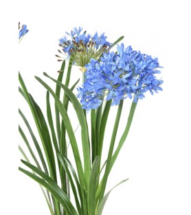 AGAPANTHE En Motte 90 cm - Plante artificielle