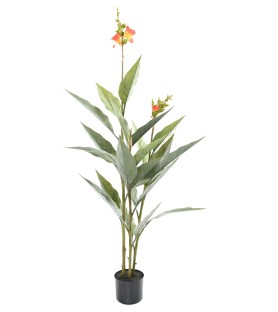CANNA - 140 cm - Plante artificielle