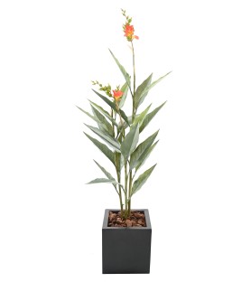 CANNA - 140 cm - Plante artificielle