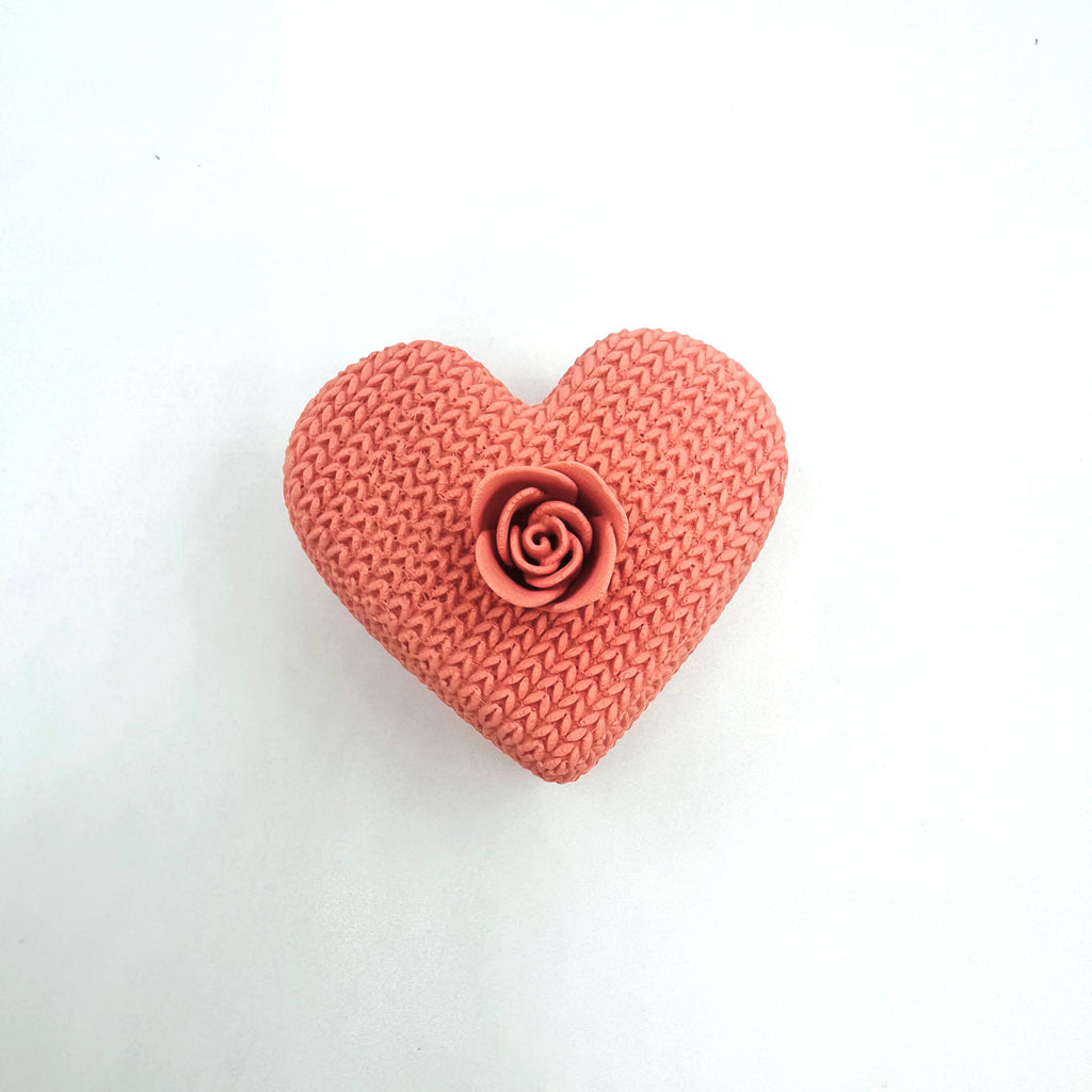 Boîte Cœur Tricot imprimé en 3D | Décoration 3D - POMM Créations