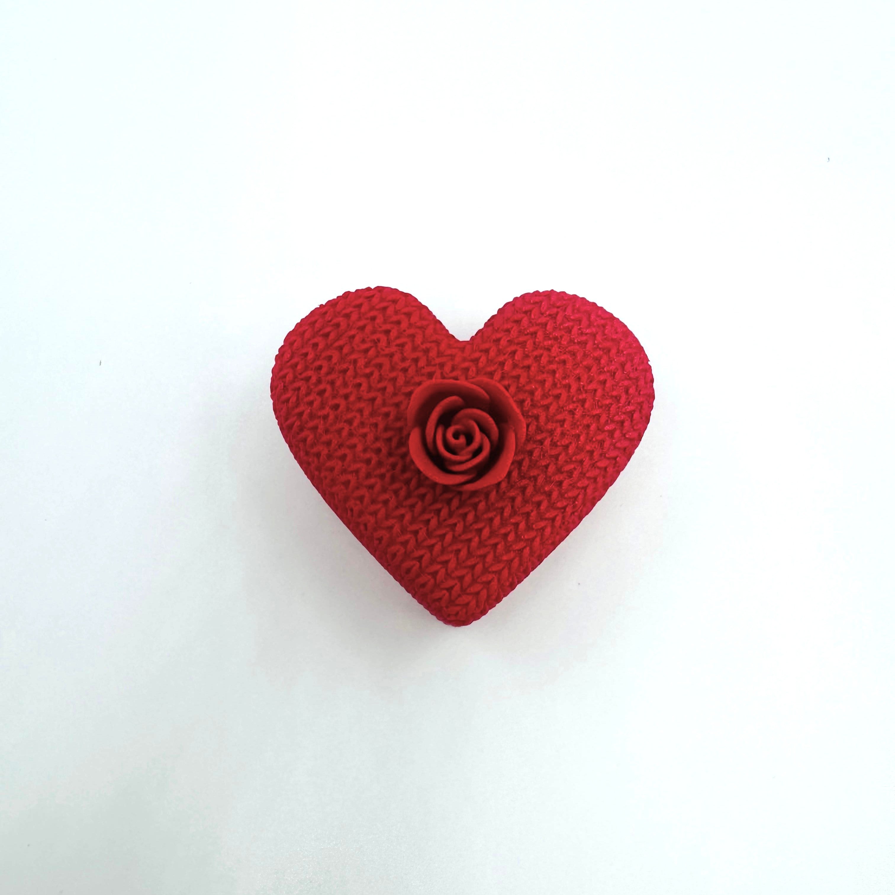 Boîte Cœur Tricot imprimé en 3D | Décoration 3D - POMM Créations