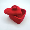 Boîte Cœur Tricot imprimé en 3D | Décoration 3D - POMM Créations