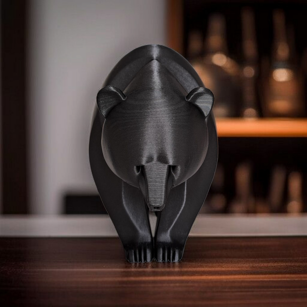 L'ours puissant "Bear" imprimé en 3D | Figurine 3D - POMM Créations