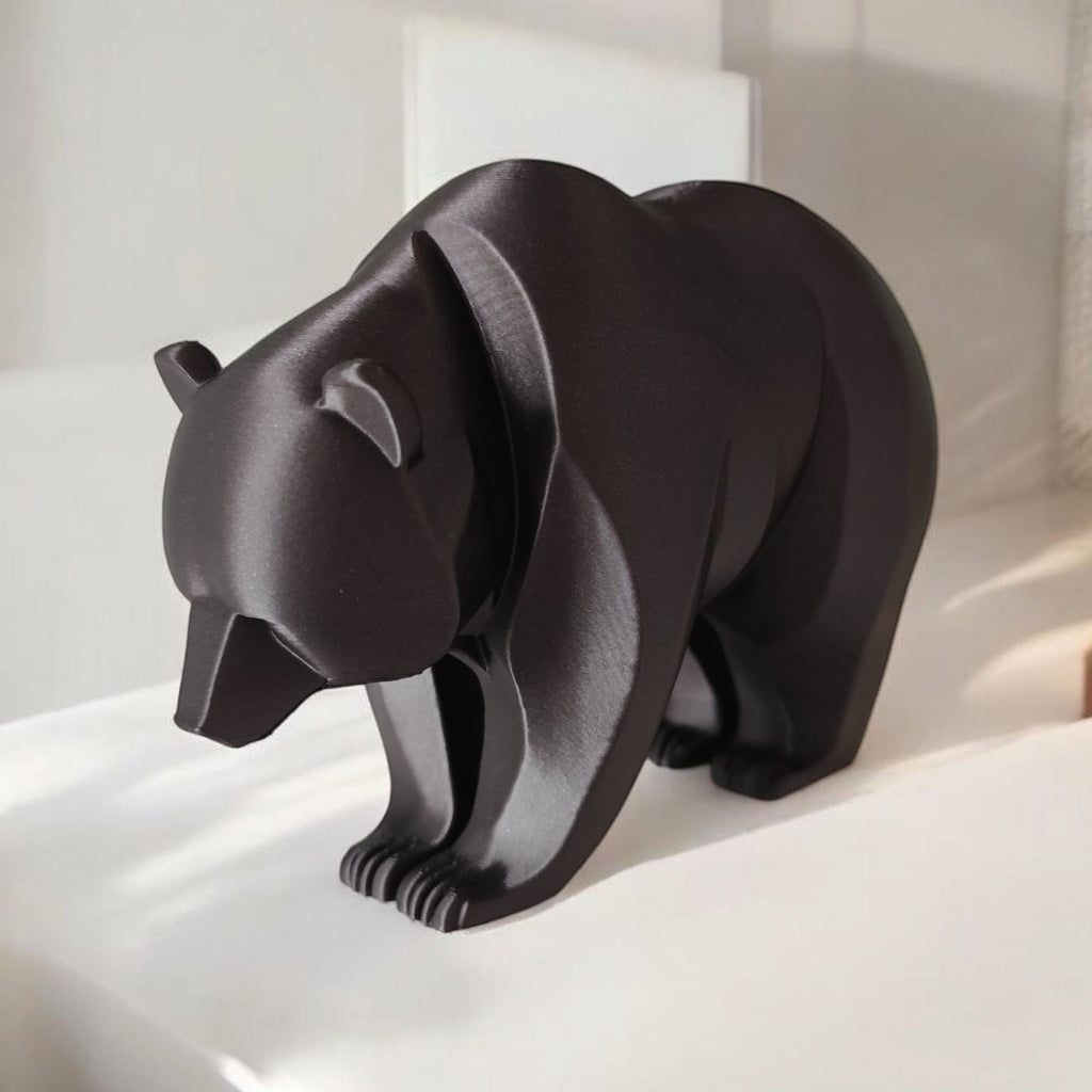 L'ours puissant "Bear" imprimé en 3D | Figurine 3D - POMM Créations