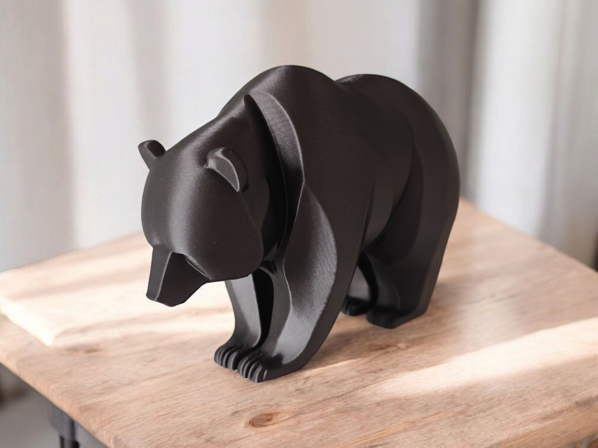 L'ours puissant "Bear" imprimé en 3D | Figurine 3D - POMM Créations