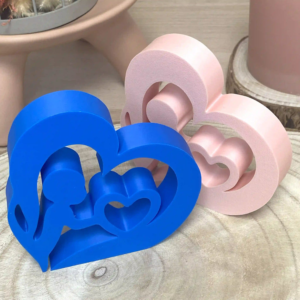 Bébé en cœur