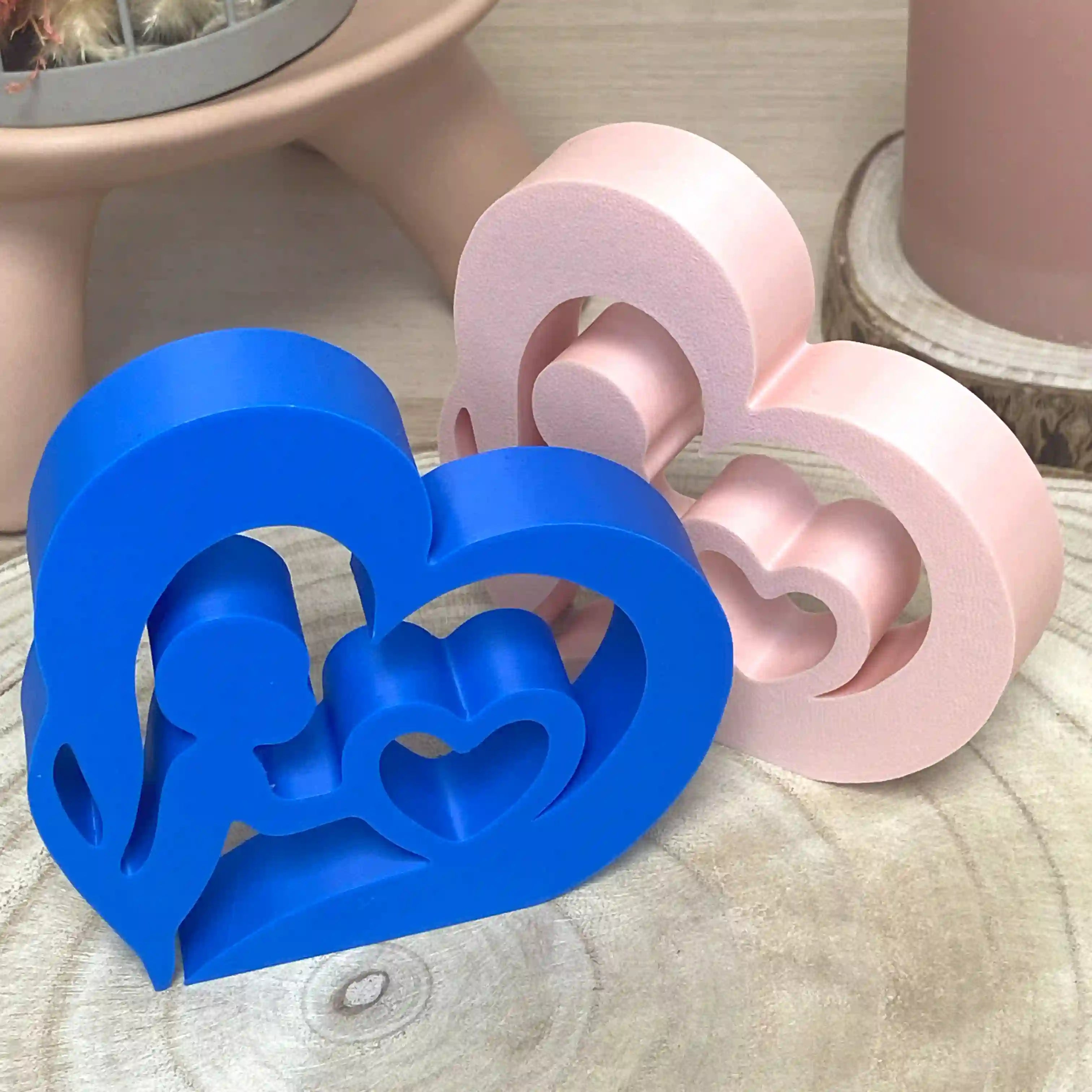 Bébé en cœur
