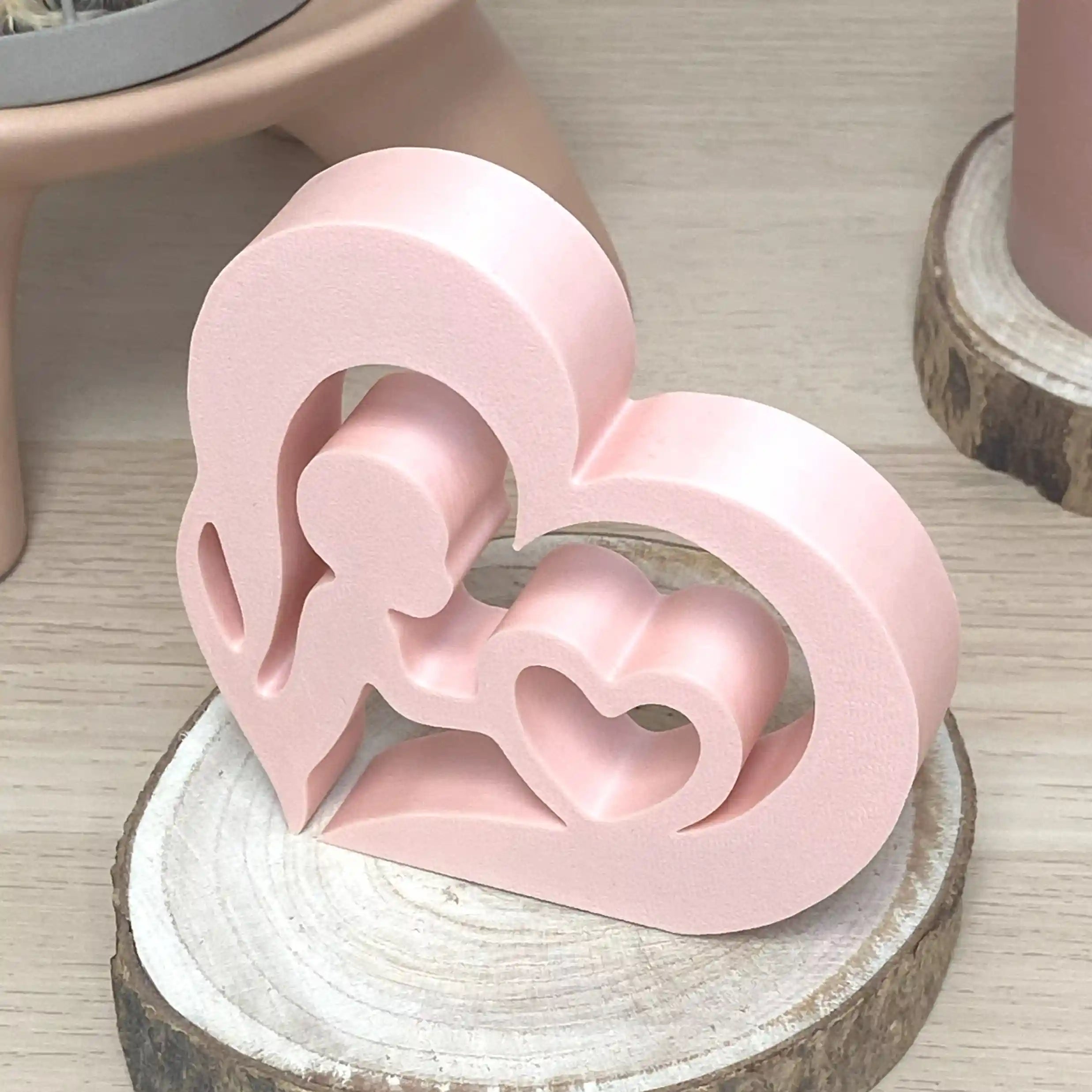 Bébé en cœur