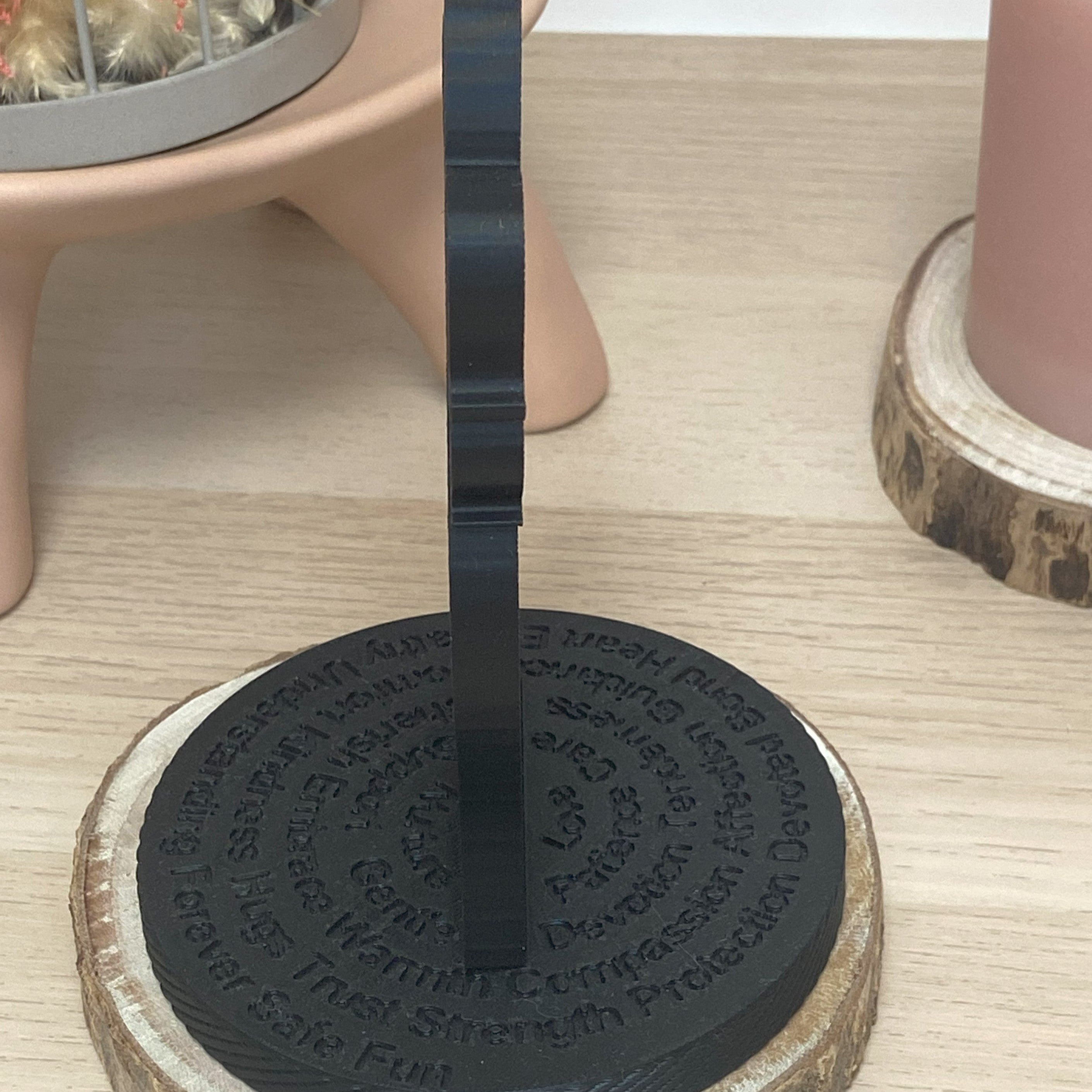 Maman et enfant Ajoure imprimé en 3D | Figurine 3D - POMM Créations