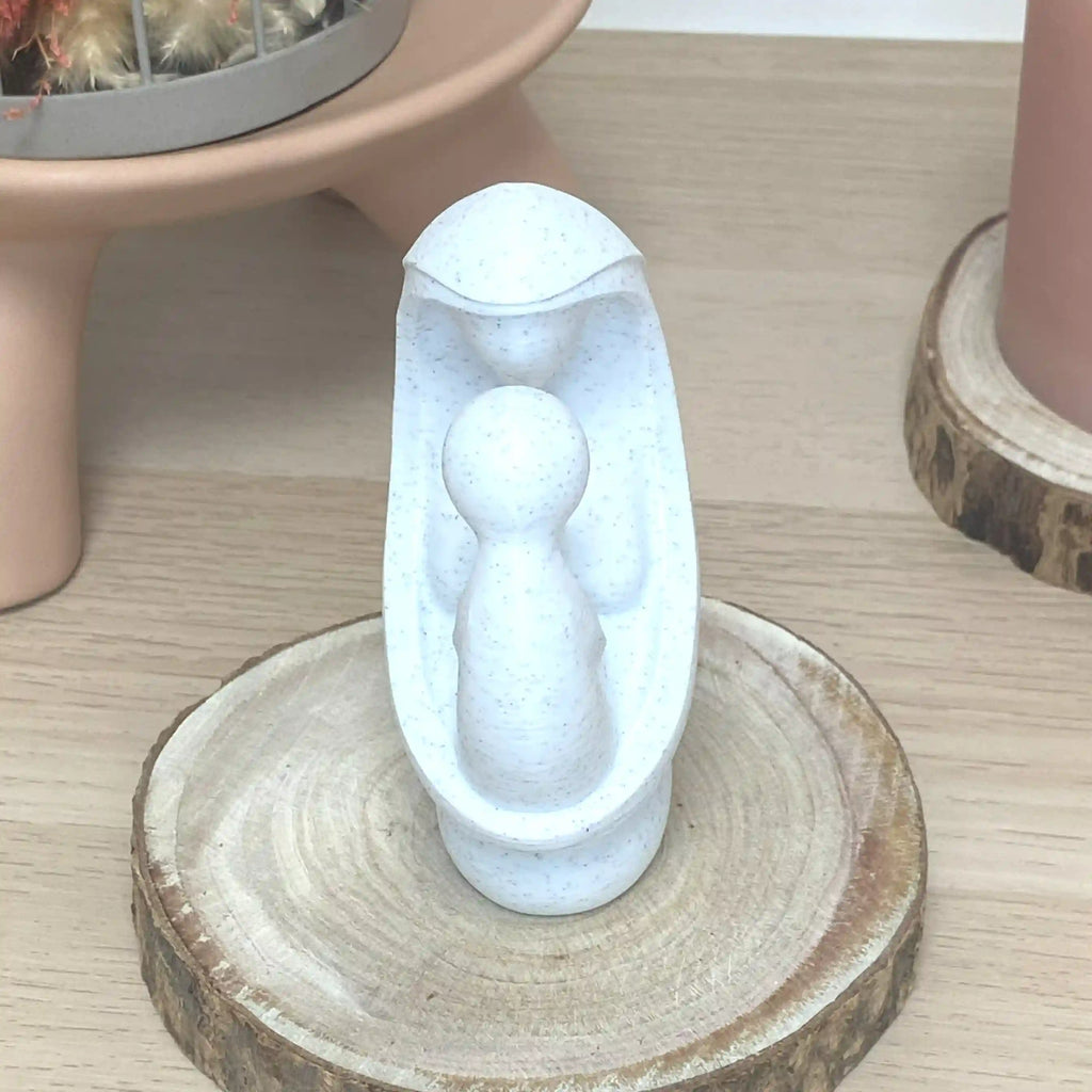 Sculpture mère/enfant