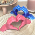 Mains en cœur imprimées en 3D | Figurine 3D - POMM Créations