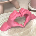 Mains en cœur imprimées en 3D | Figurine 3D - POMM Créations