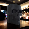 Skullwiskey, le porte-bouteille tête de mort imprimé en 3D | Décoration 3D - POMM Créations