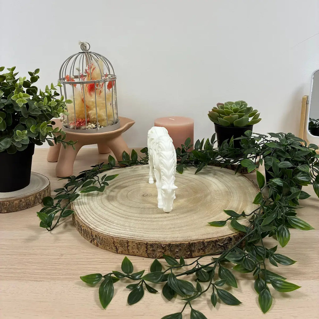 Cheval Au Pre imprimé en 3D | Figurine 3D - POMM Créations