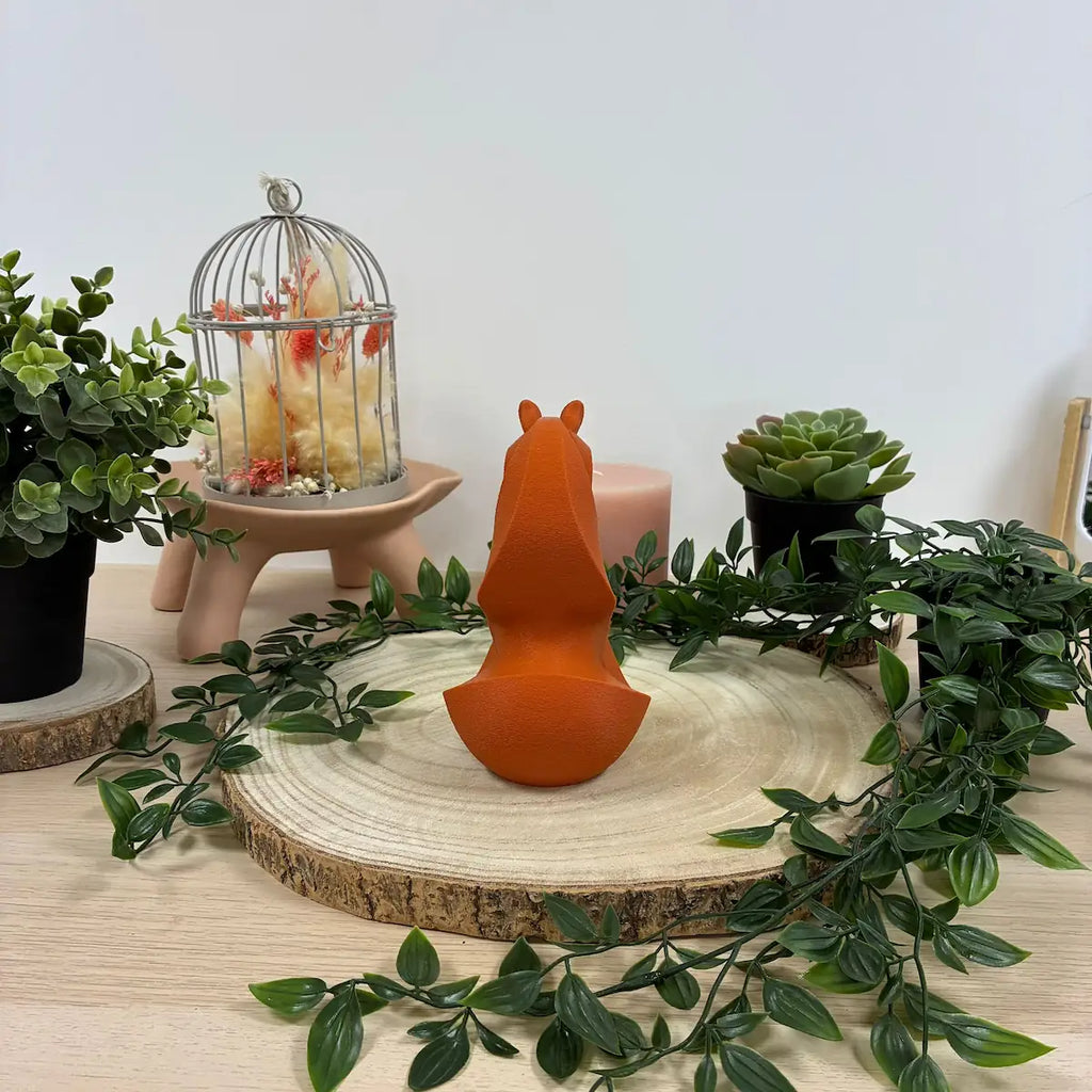 Cheval Echec imprimé en 3D | Figurine 3D - POMM Créations