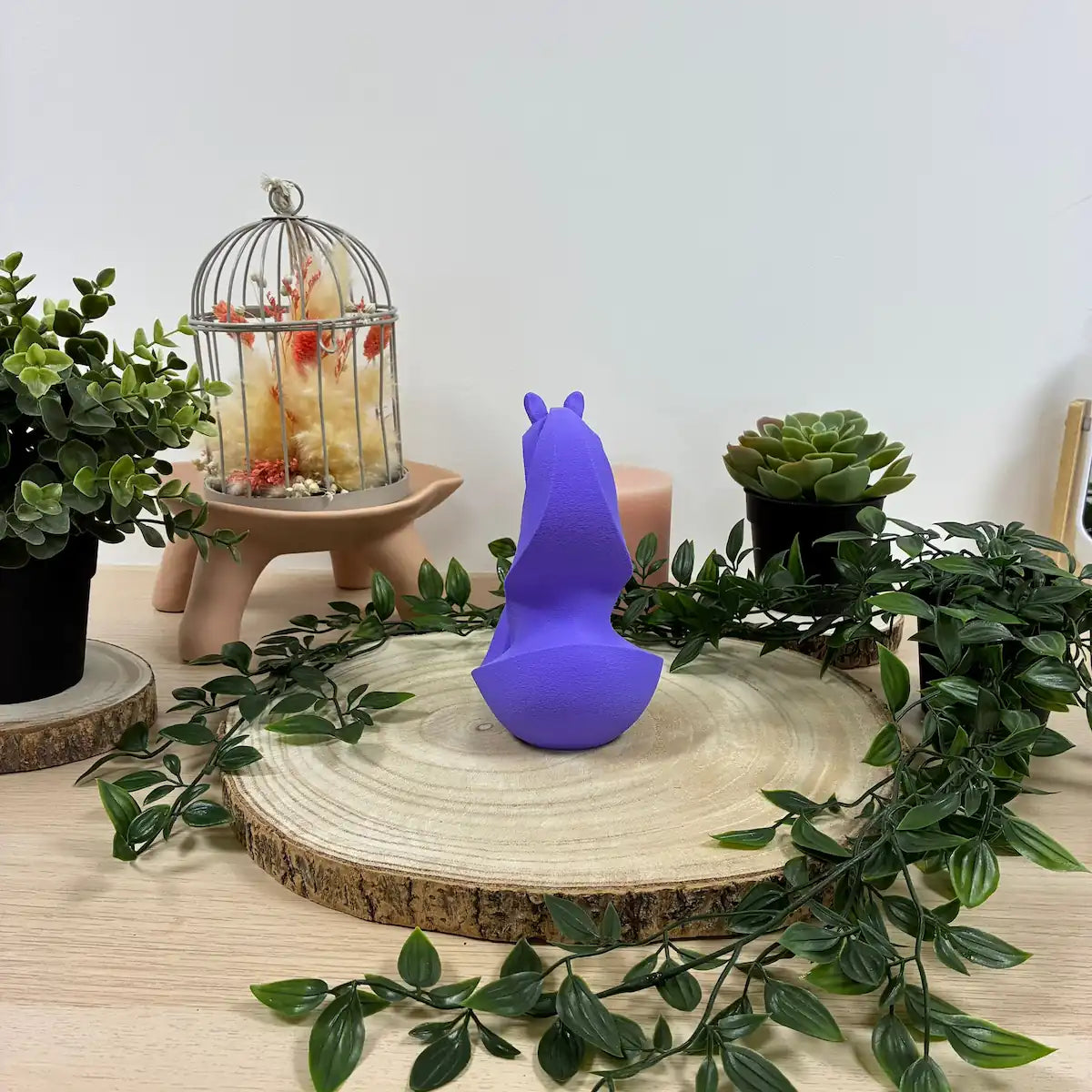Cheval Echec imprimé en 3D | Figurine 3D - POMM Créations