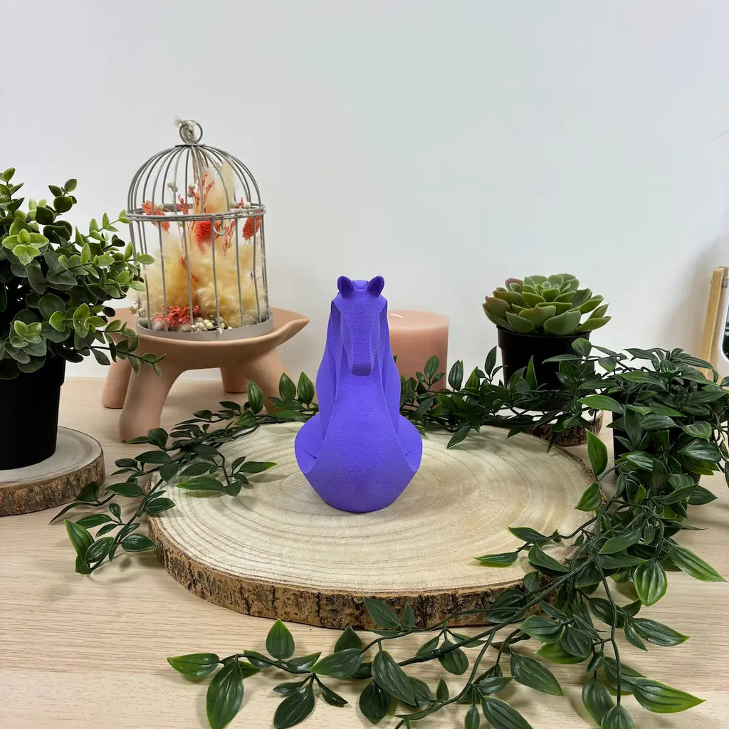 Cheval Echec imprimé en 3D | Figurine 3D - POMM Créations