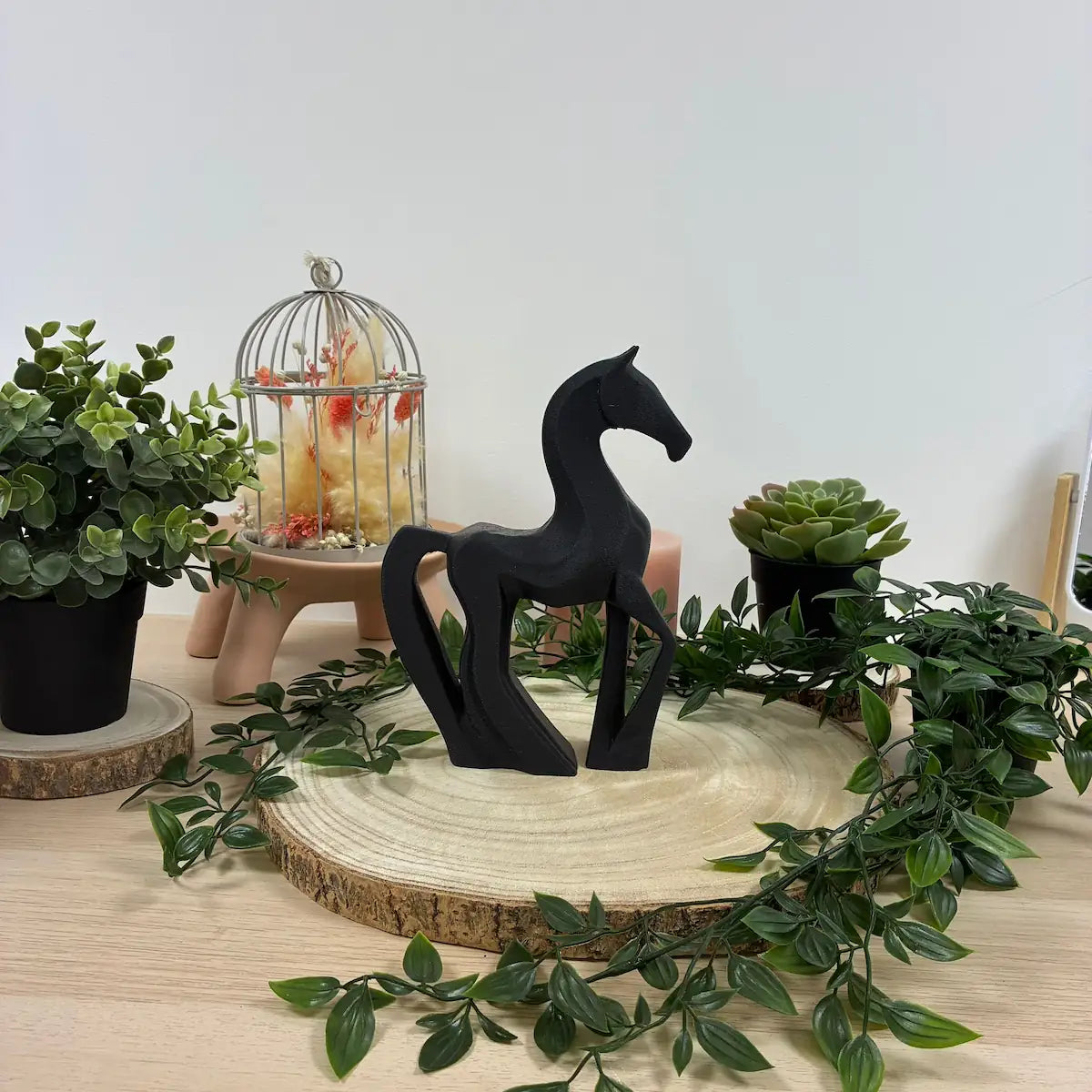 Cheval Elégance imprimé en 3D | Figurine 3D - POMM Créations