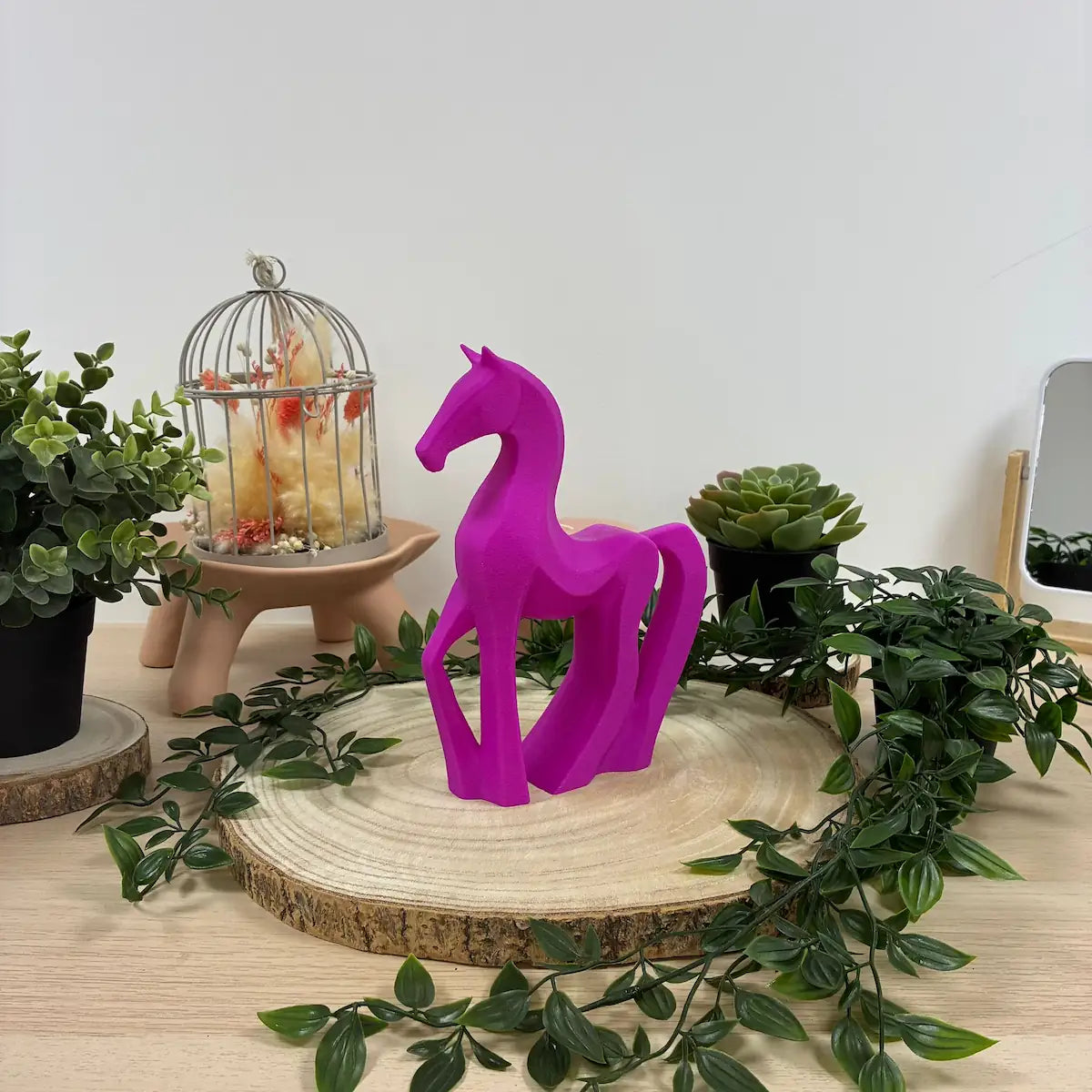 Cheval Elégance imprimé en 3D | Figurine 3D - POMM Créations