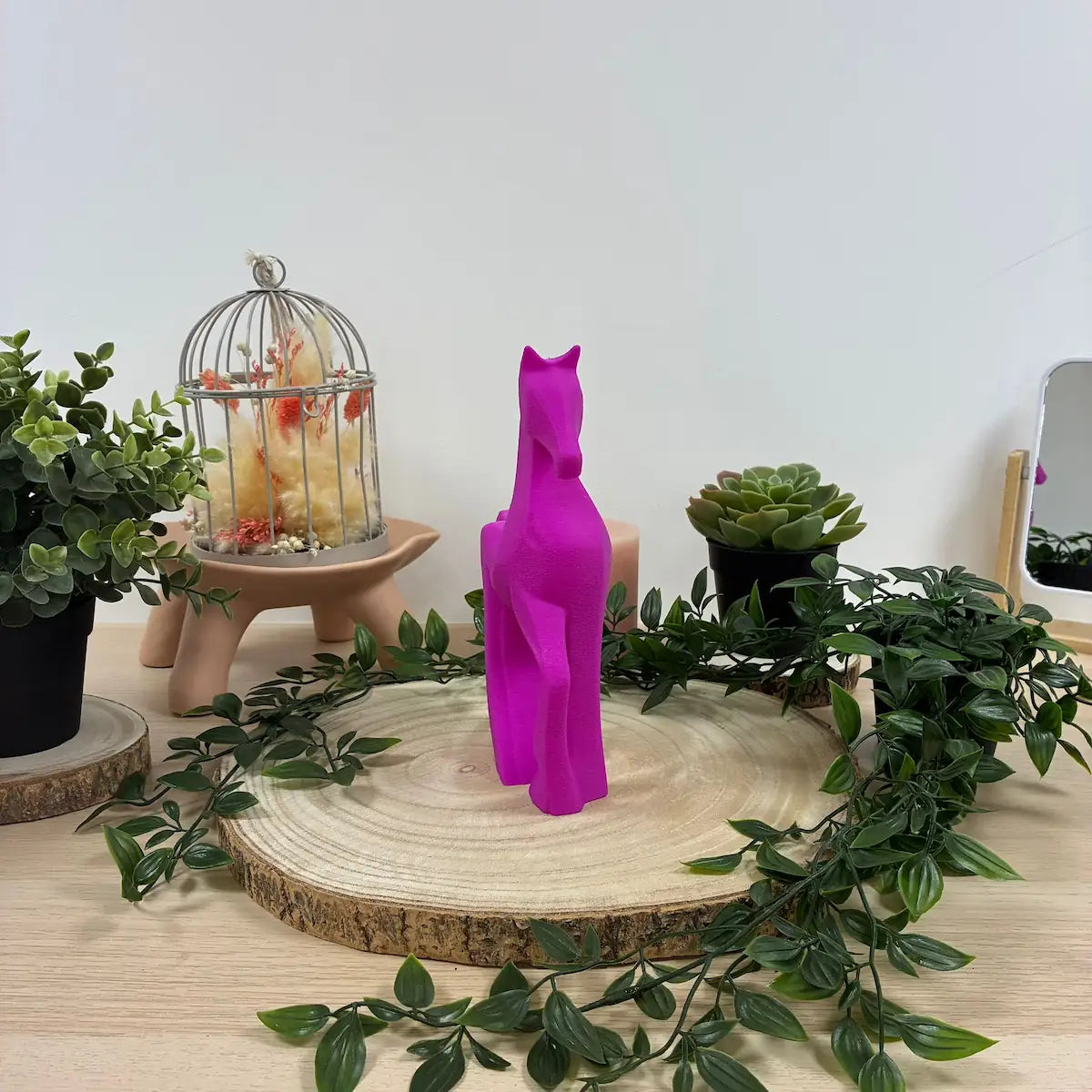 Cheval Elégance imprimé en 3D | Figurine 3D - POMM Créations