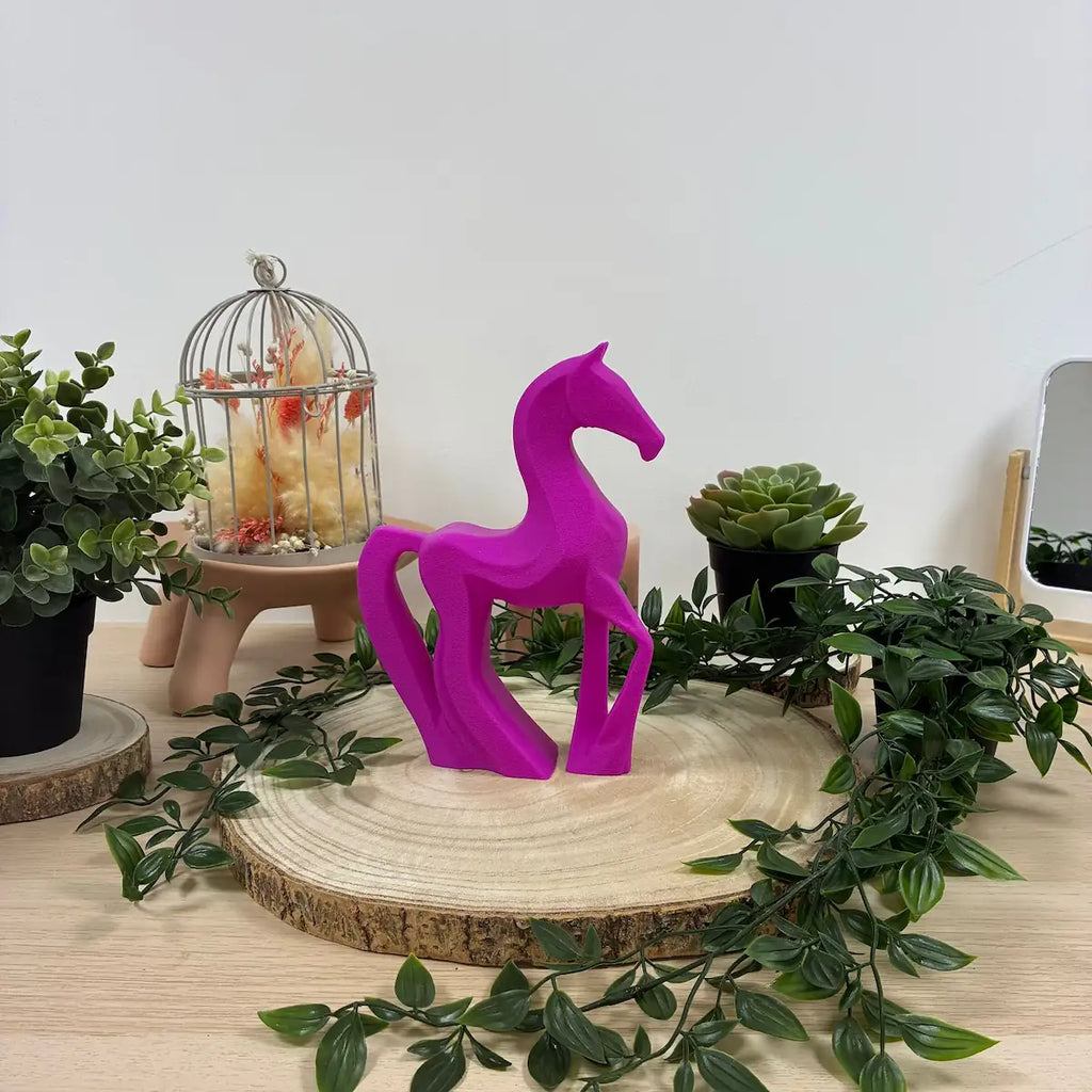 Cheval Elégance imprimé en 3D | Figurine 3D - POMM Créations