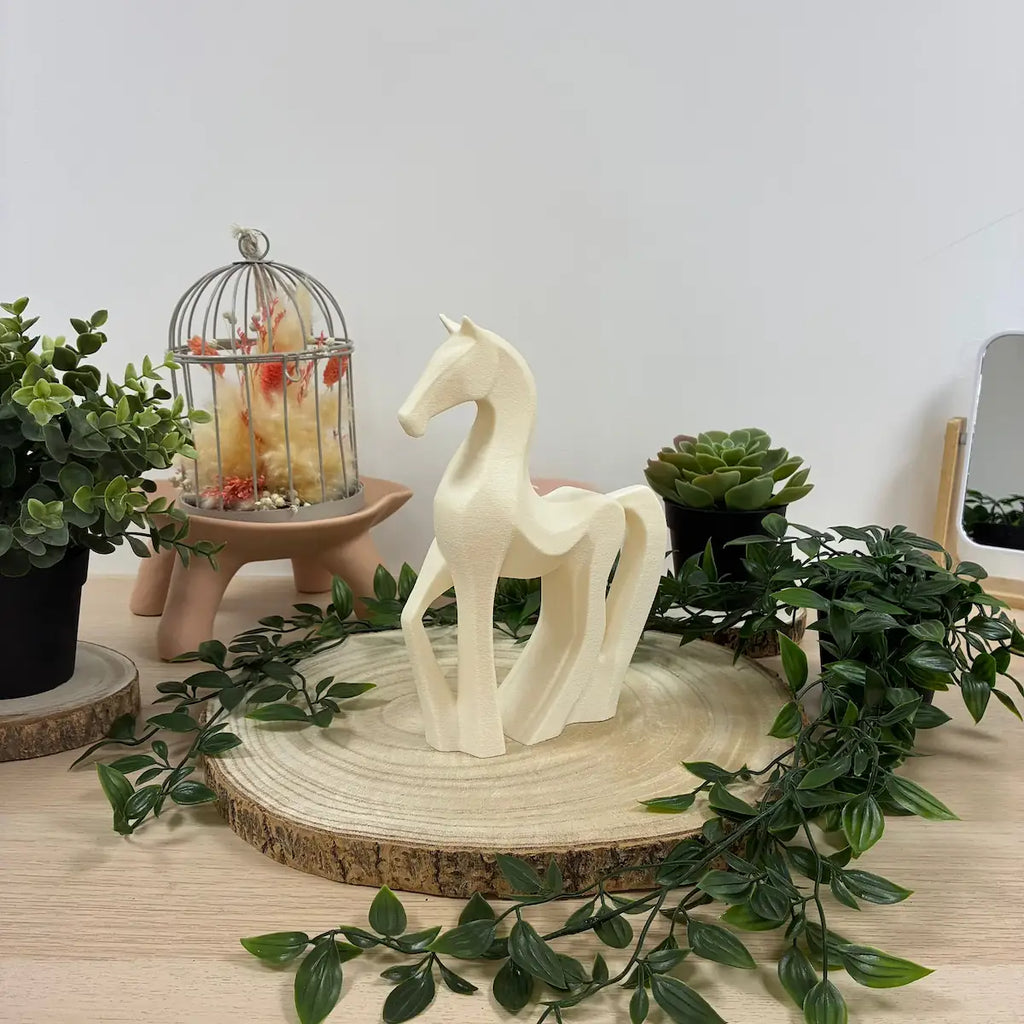 Cheval Elégance imprimé en 3D | Figurine 3D - POMM Créations