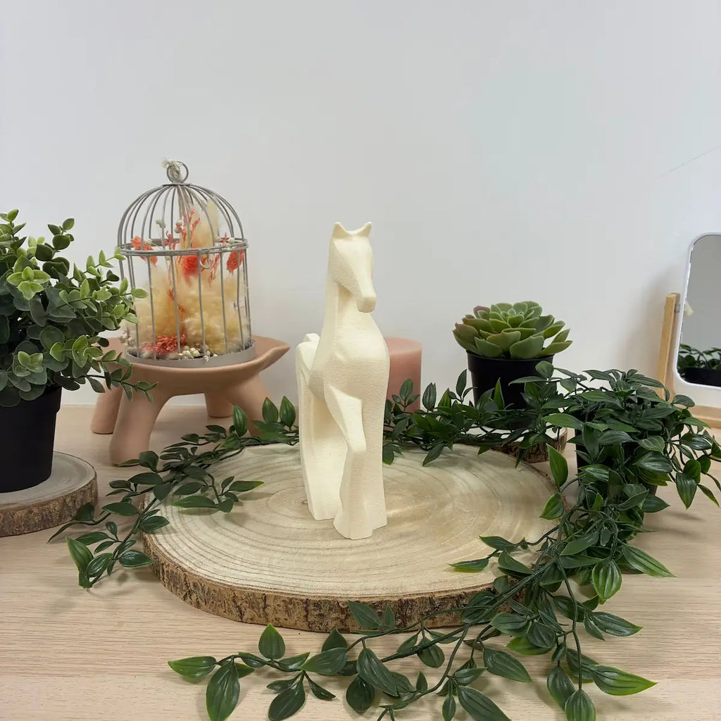 Cheval Elégance imprimé en 3D | Figurine 3D - POMM Créations