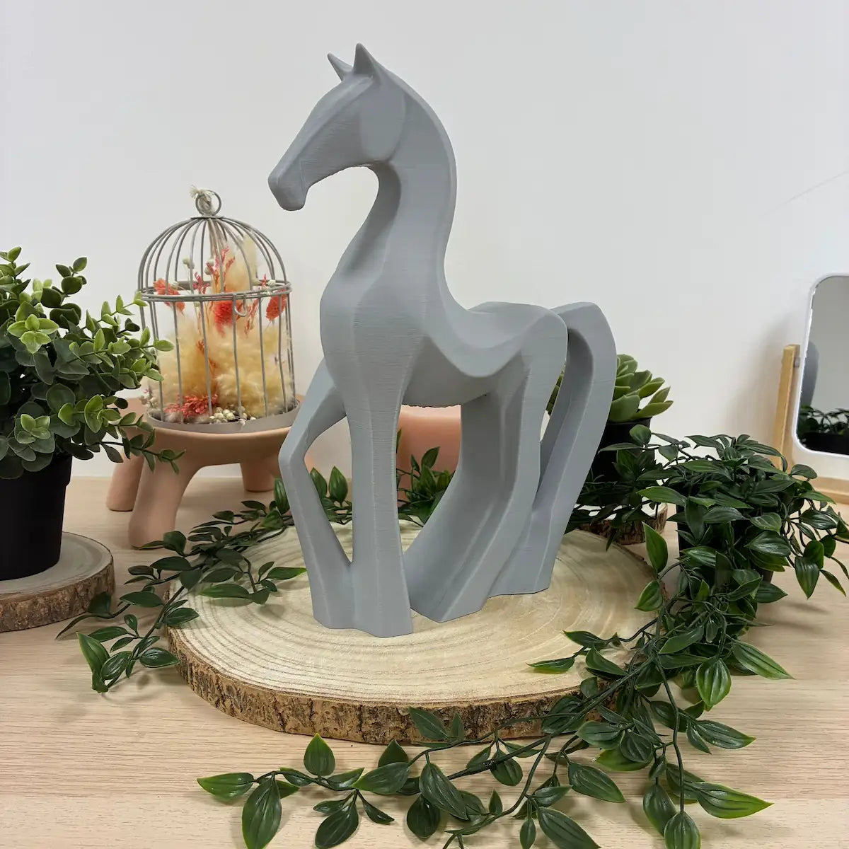 Cheval Elégance imprimé en 3D | Figurine 3D - POMM Créations