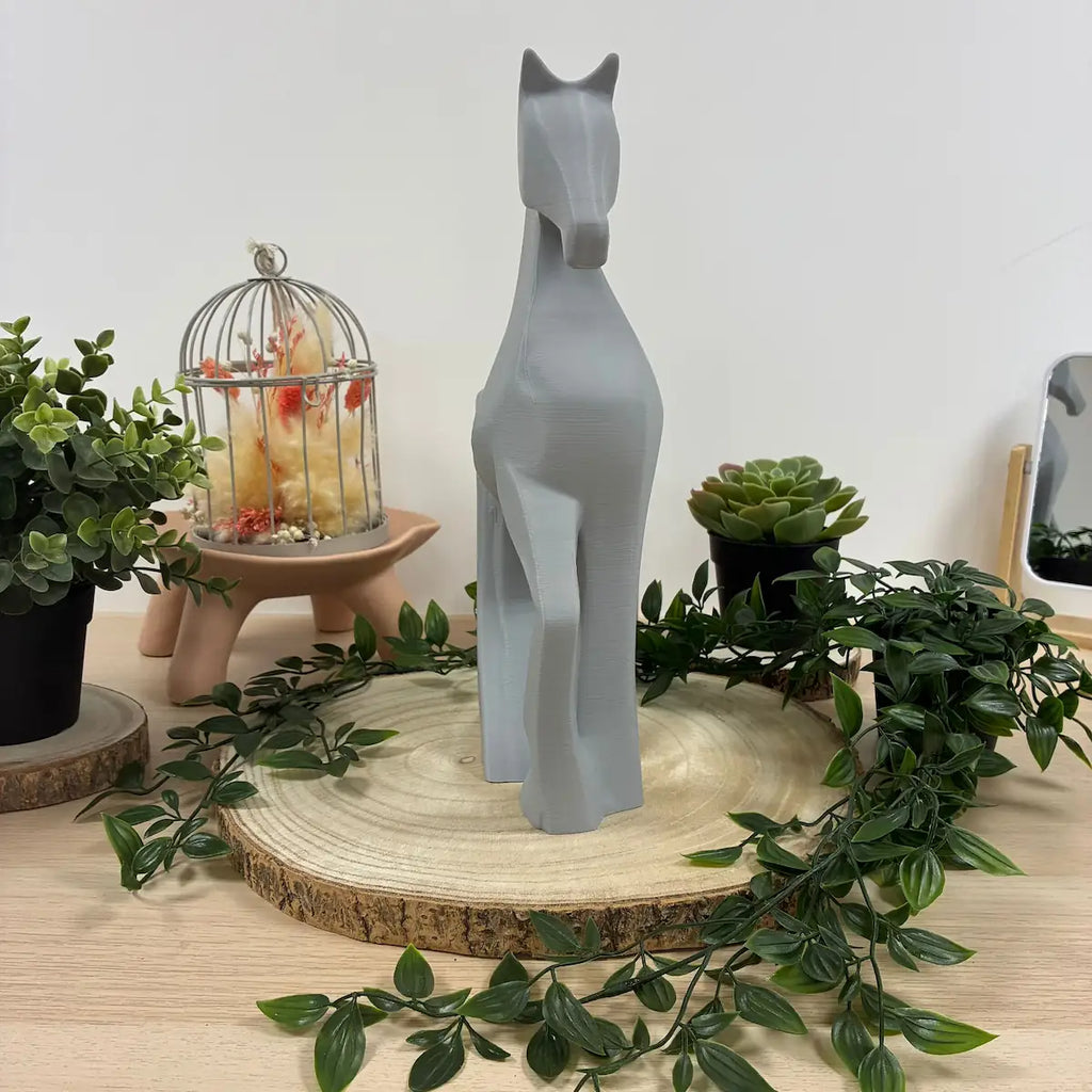 Cheval Elégance imprimé en 3D | Figurine 3D - POMM Créations