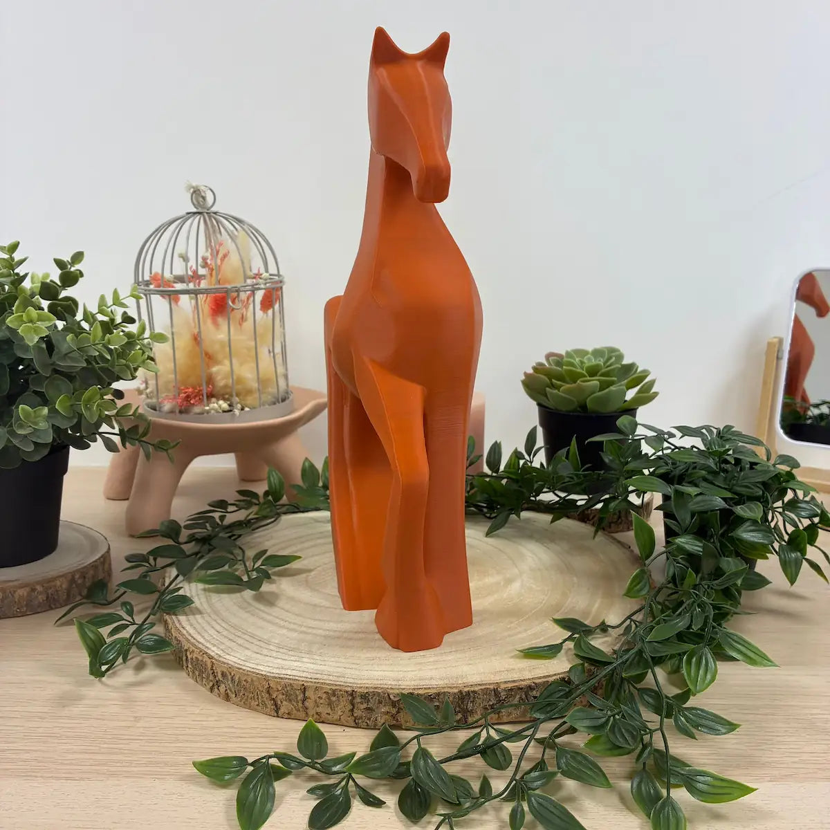 Cheval Elégance imprimé en 3D | Figurine 3D - POMM Créations