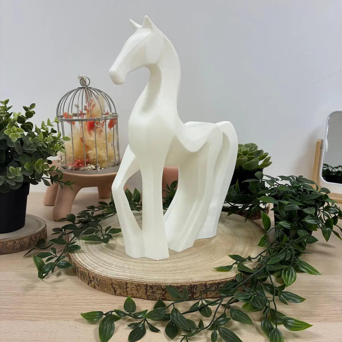 Cheval Elégance imprimé en 3D | Figurine 3D - POMM Créations